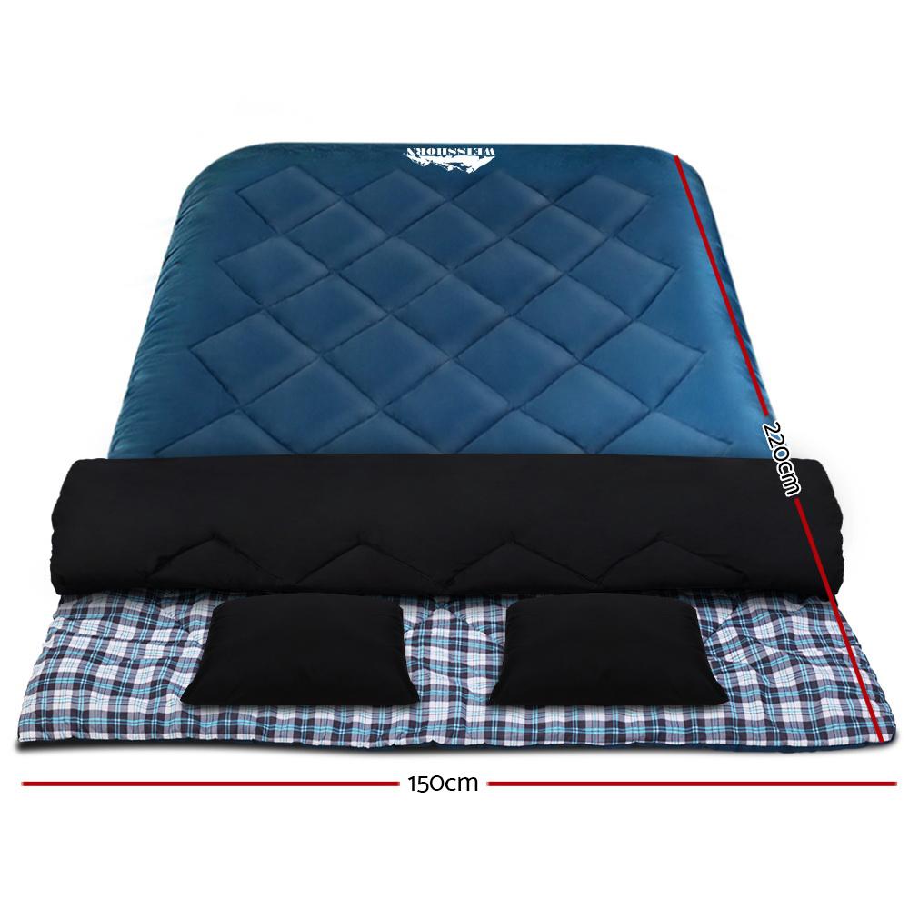 Weisshorn Thermal Double Sleeping Bag