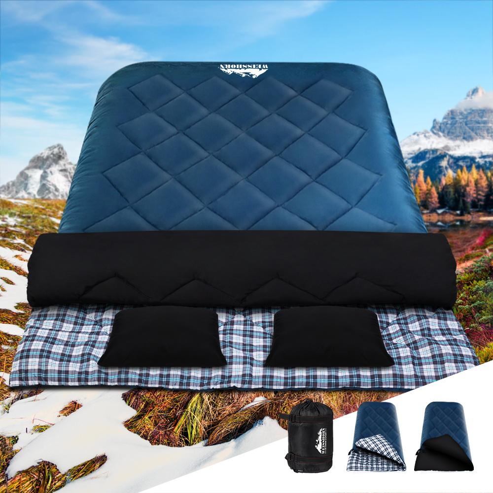 Weisshorn Thermal Double Sleeping Bag