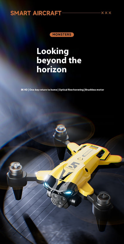 Monster 5 8K Triple Camera UAV Drone