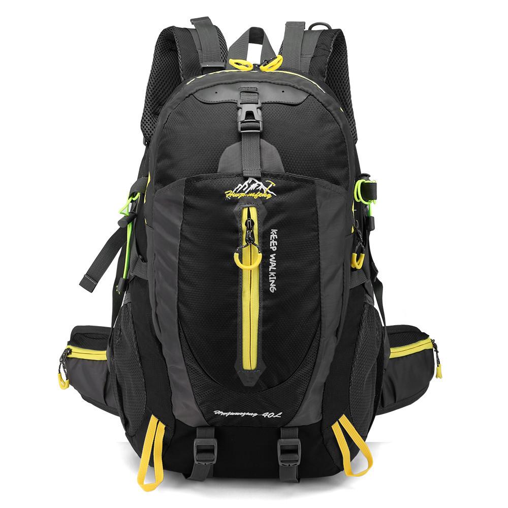 Outdoor Trekking 35L Nylon Backpack