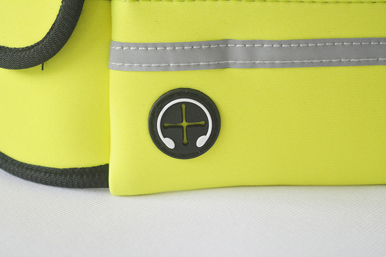 Waterproof/Reflective Pet Waist Bag with Leash