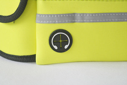Waterproof/Reflective Pet Waist Bag with Leash