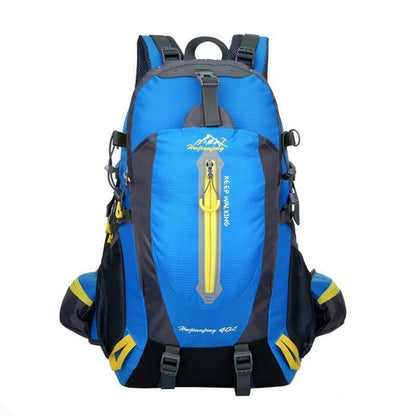 Outdoor Trekking 35L Nylon Backpack