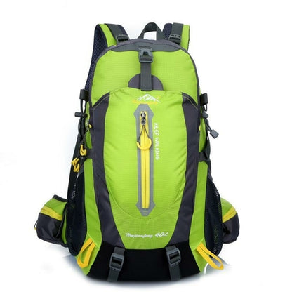 Outdoor Trekking 35L Nylon Backpack
