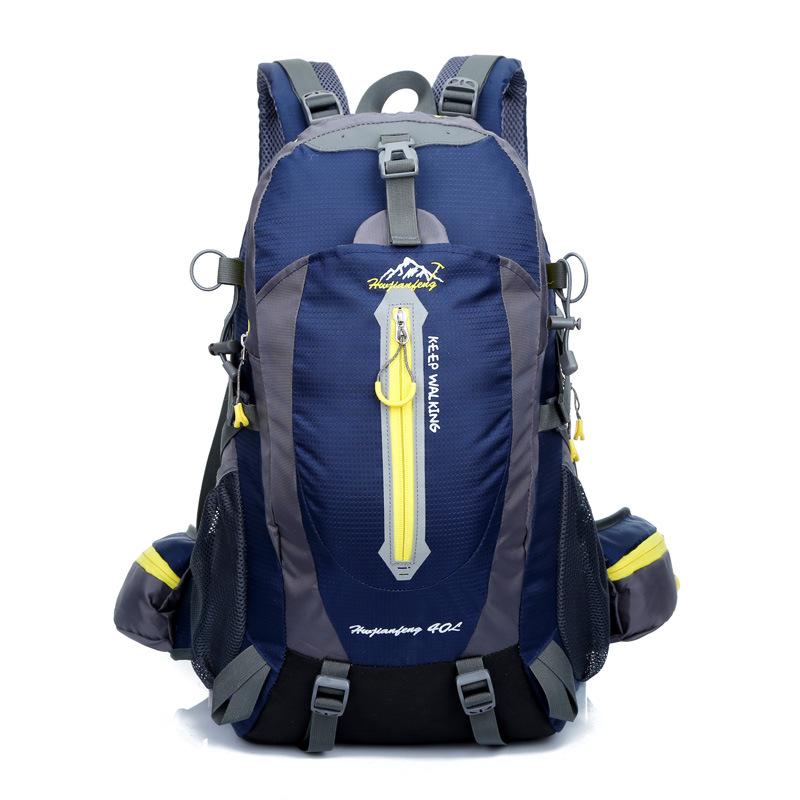 Outdoor Trekking 35L Nylon Backpack