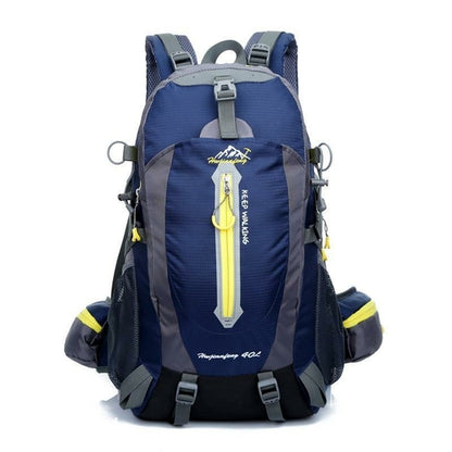 Outdoor Trekking 35L Nylon Backpack