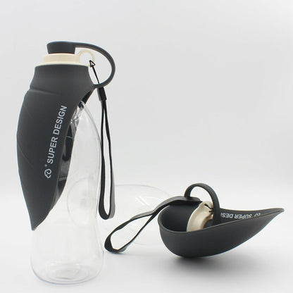 Portable Pet Leak Proof Water Dispenser by Super Design