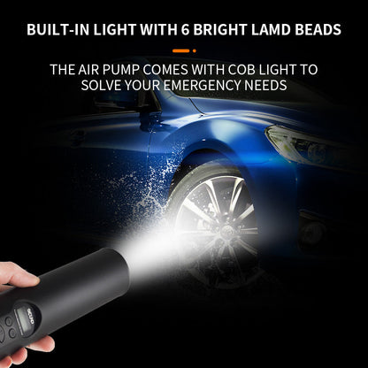 Multi-Functional Cordless Digital Air Pump