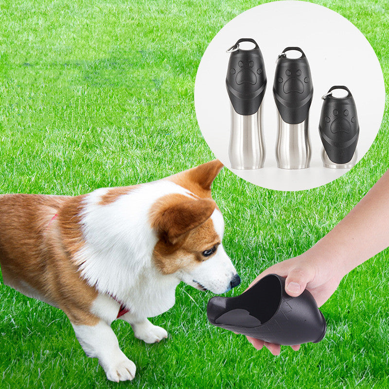 Portable Pet Outdoor Drinking Bottle