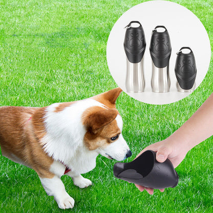 Portable Pet Outdoor Drinking Bottle