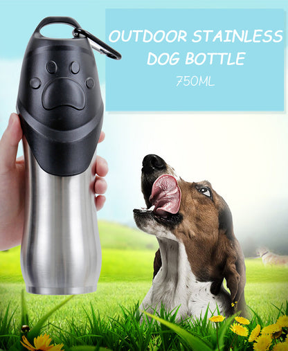 Portable Pet Outdoor Drinking Bottle