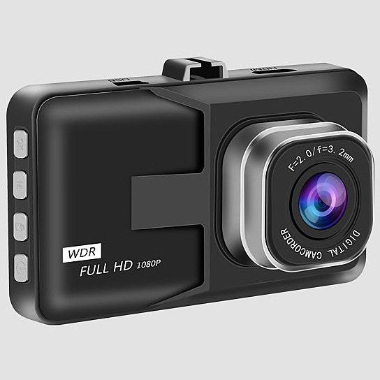Black Box Dash Cam 1080P HD With G-Sensor Looping Car Camera