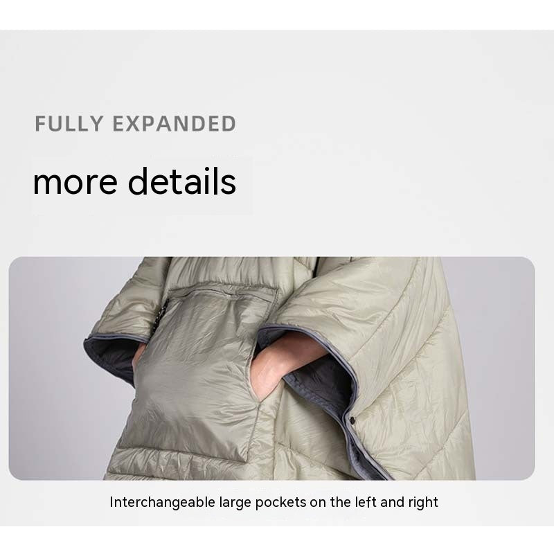 Outdoor Camping Sleep Jacket