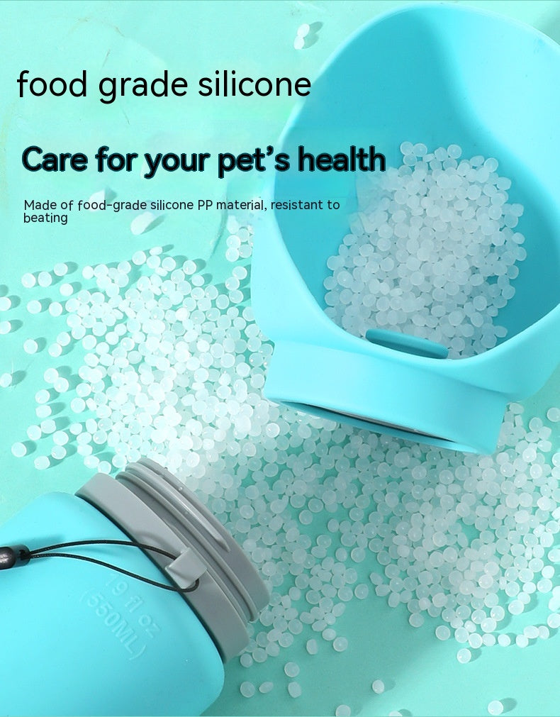 Folding Pet Outdoor Water Bottle