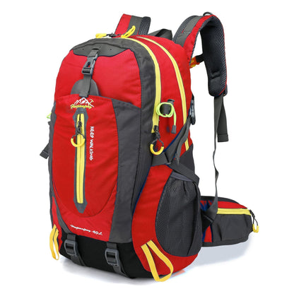 Outdoor Trekking 35L Nylon Backpack