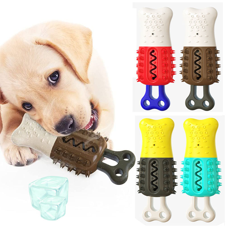 Ice Lolly Cooling/Cleaning Pet Chew Toy