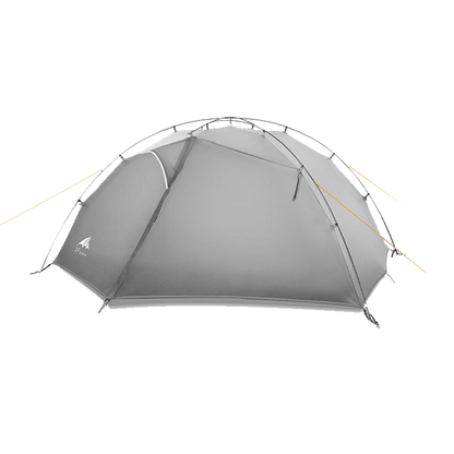 Double Layer Outdoor Camping Tent With Silicon Coating For Two People