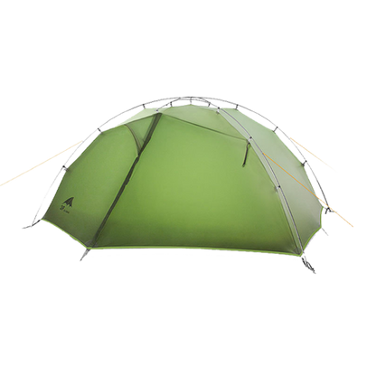Double Layer Outdoor Camping Tent With Silicon Coating For Two People