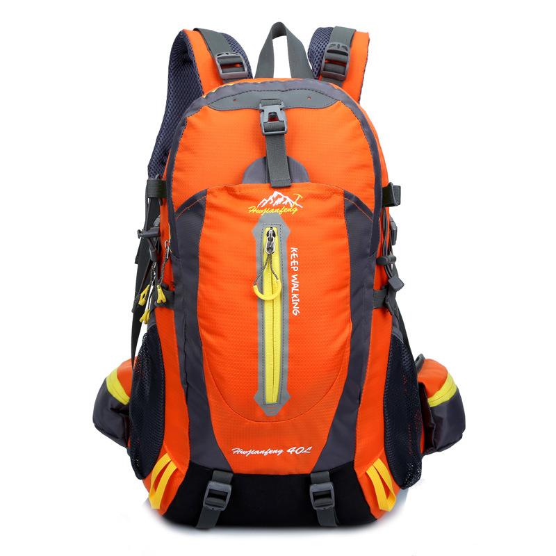 Outdoor Trekking 35L Nylon Backpack