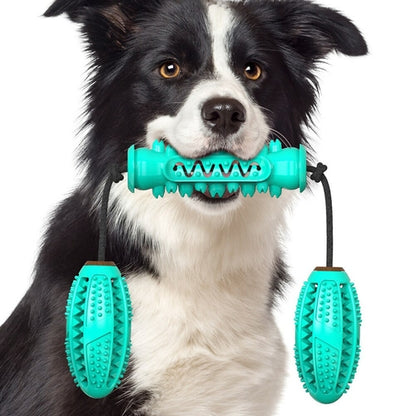 Rubber Bones Teeth Cleaning Chew Toy
