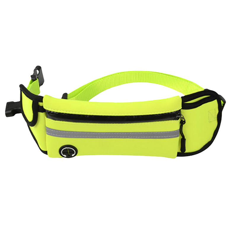 Waterproof/Reflective Pet Waist Bag with Leash