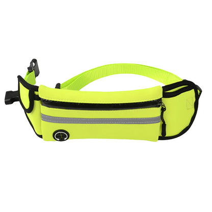 Waterproof/Reflective Pet Waist Bag with Leash