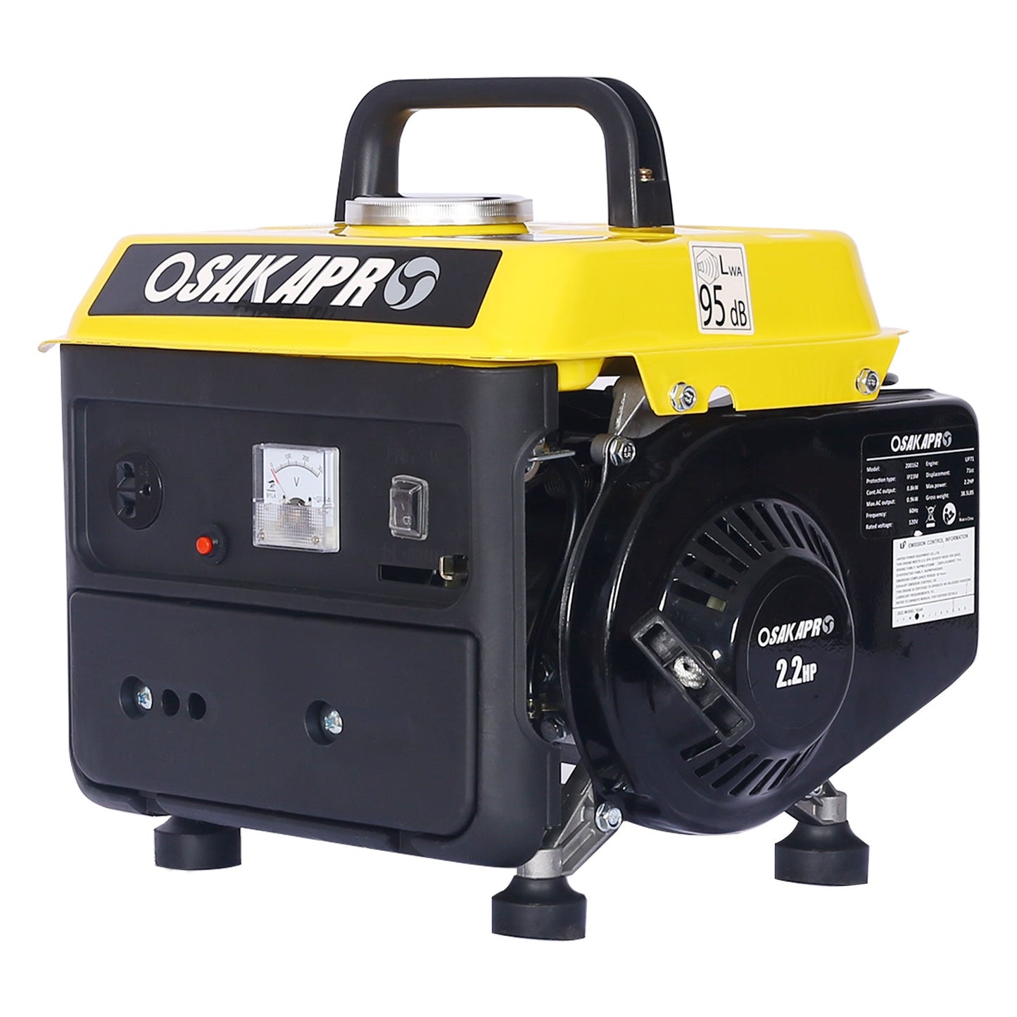 Metal Portable Generators by Osakapr