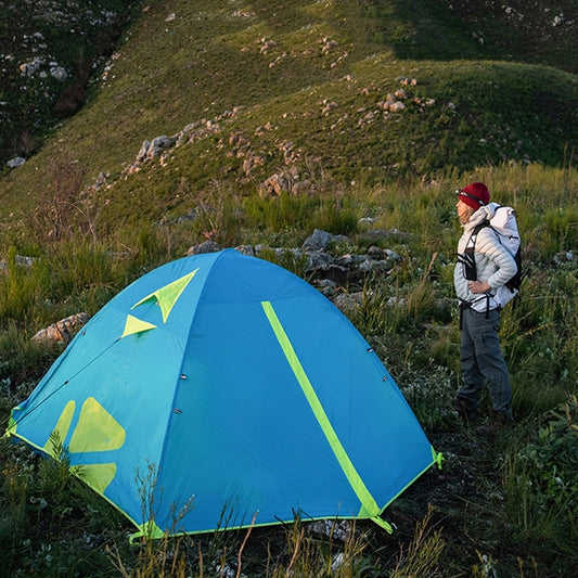 Pasture Gaodi Cold Mountain Outdoor Storm Tent