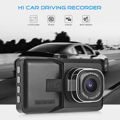 Black Box Dash Cam 1080P HD With G-Sensor Looping Car Camera