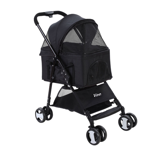 i.Pet Pushchair Stroller with Detachable Carrier