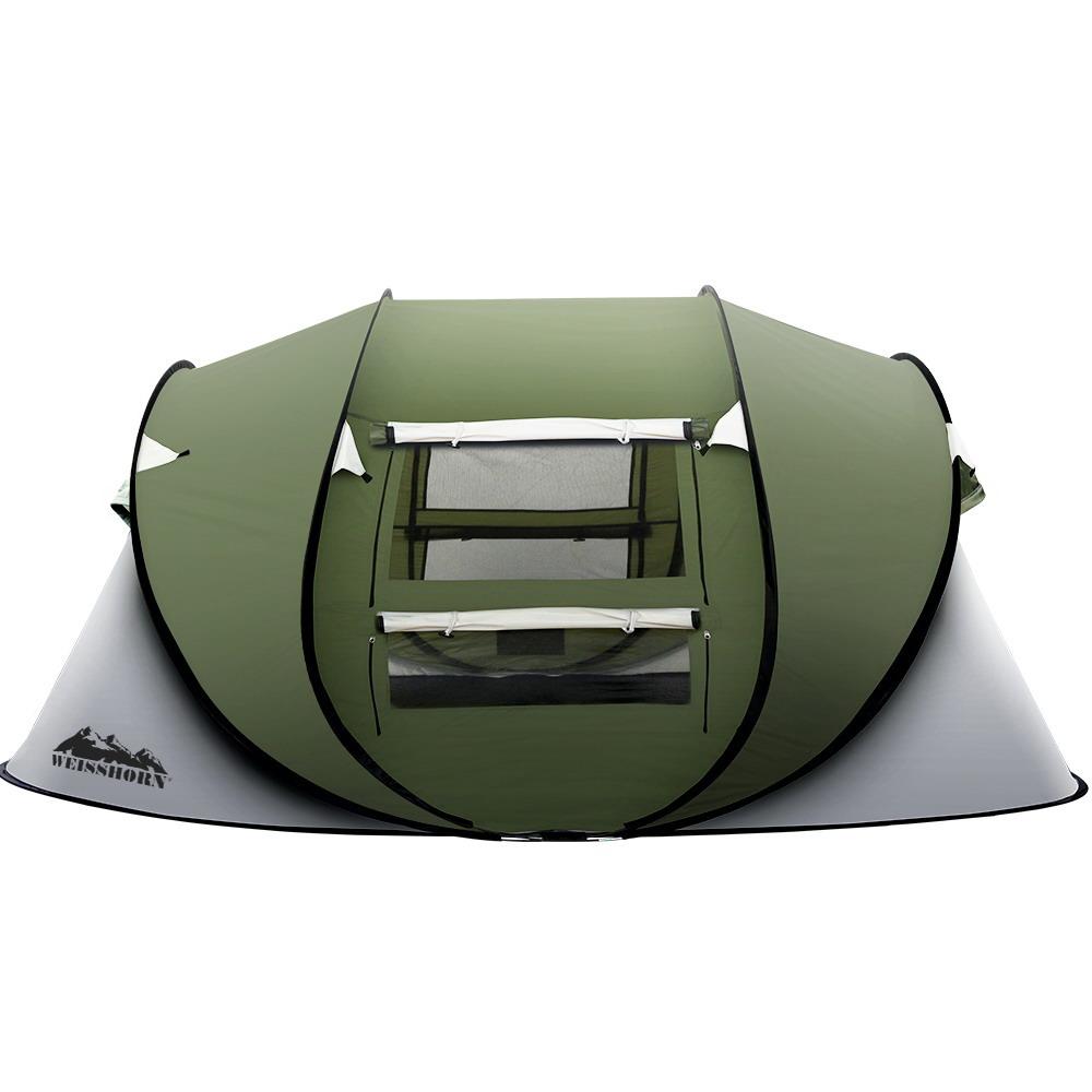Weisshorn 5 Person Pop-Up Camping Dome Tent