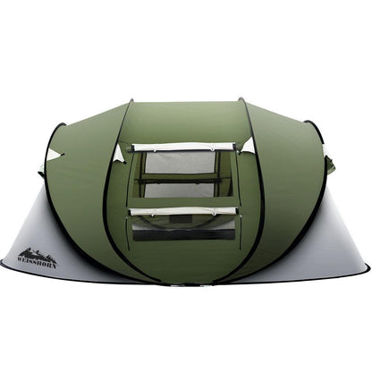 Weisshorn 5 Person Pop-Up Camping Dome Tent