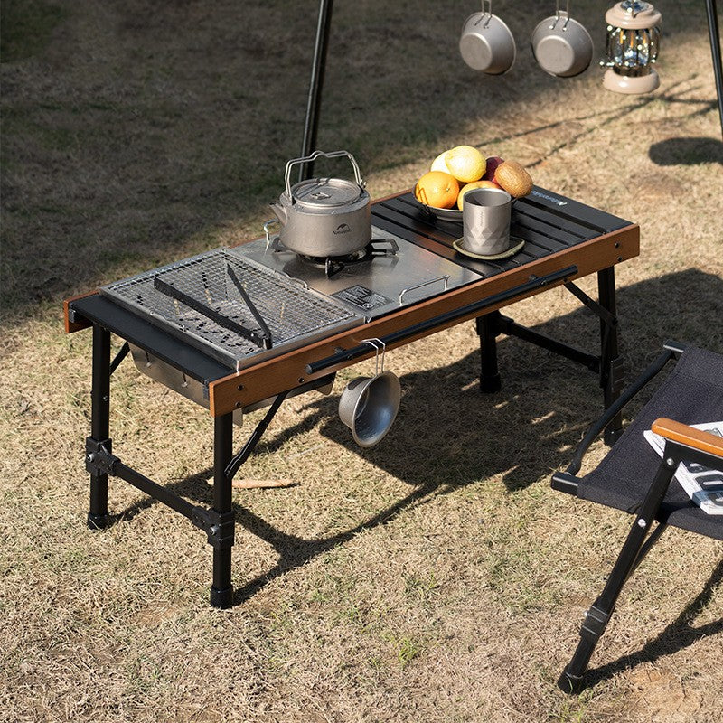 Lightweight Multi-Functional Camping Table