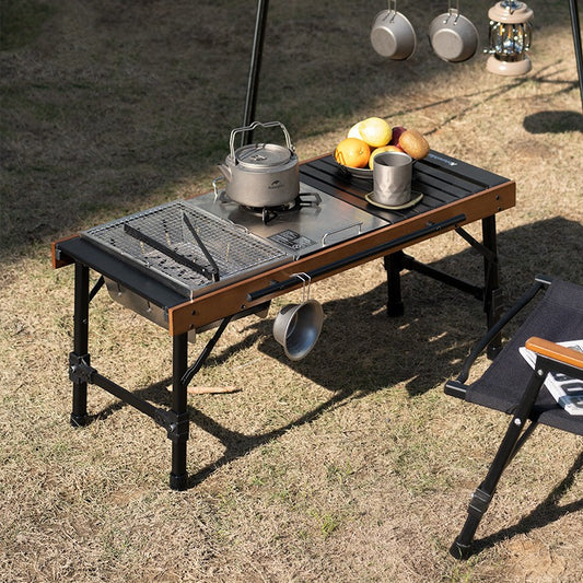 Lightweight Multi-Functional Camping Table