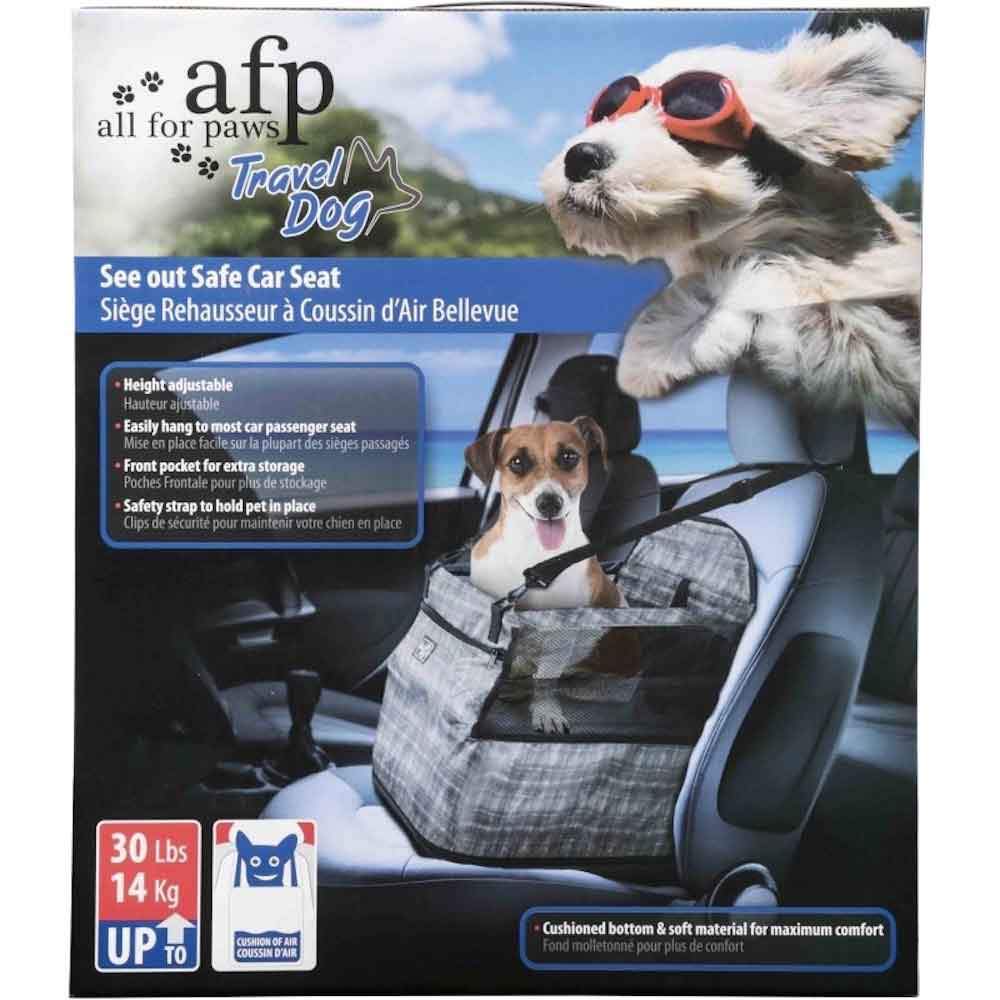 Air Cushion Pet Car Seat by Travel Dog