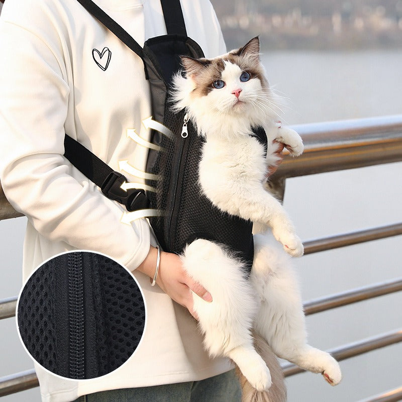 Multi-Size Pet Carrier Nylon Backpack