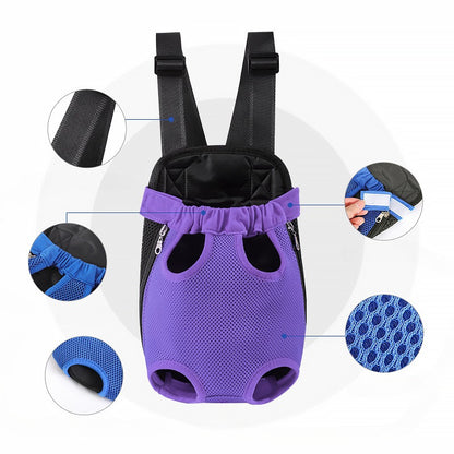 Multi-Size Pet Carrier Nylon Backpack