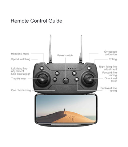 LU900 Brushless Dual HD Camera 5G Drone