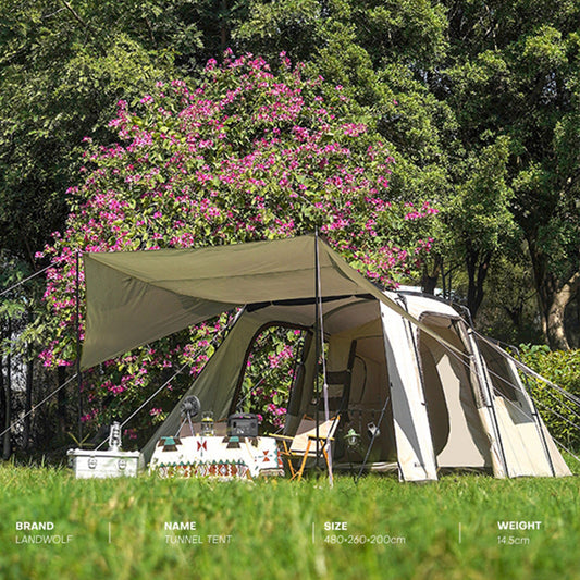 Landwolf 2-3 Person Outdoor Tunnel Tent