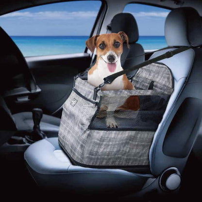 Air Cushion Pet Car Seat by Travel Dog
