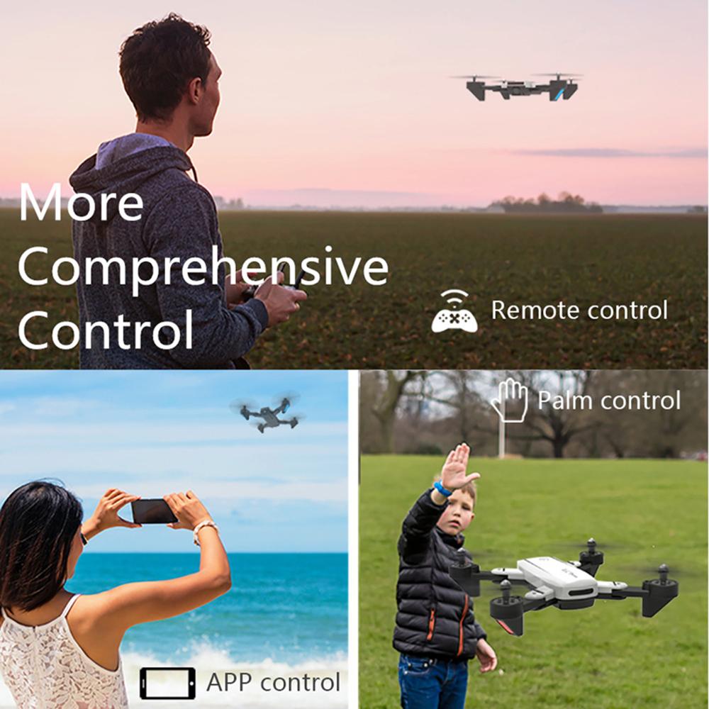 SG700-S Drone 2.4Ghz 4CH Wide-angle WiFi 1080P Optical Flow Dual